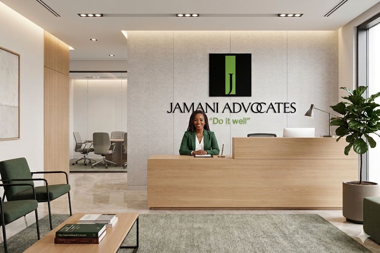 Jamani Advocates Partner Team